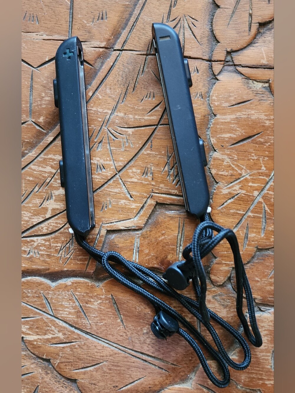 Nintendo Switch Joy-Con Wrist Straps - Black.